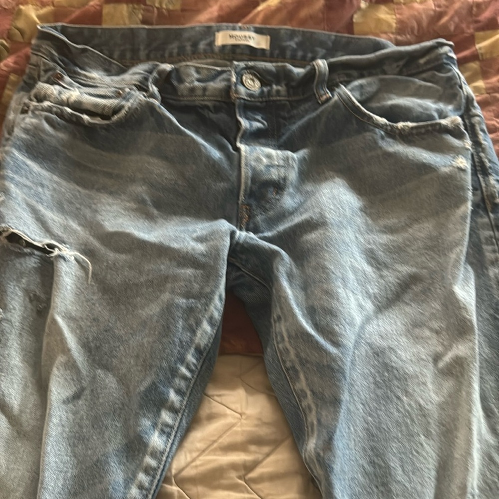 Gently used moussy jeans